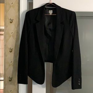 EUC Lauren Conrad Black Blazer